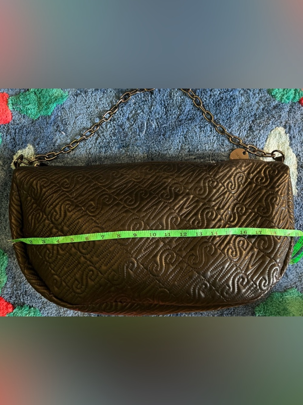 Steve Madden Black Quilted Shoulder Bag - Picture 10 of 10